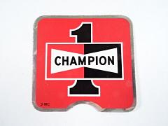 Champion - samolepka