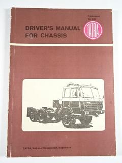 Tatra 815 - Driver's Manual for Chassis - 1985