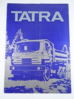 Tatra - desky na prospekty - Tatra 815