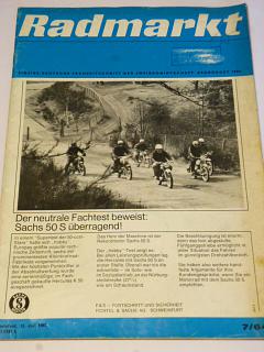 Radmarkt - časopis - 7/1964
