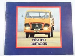 Citroën camions - prospekt - 1967