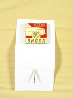 Klub Škoda - odznak