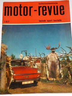 Tschechoslowakische Motor - Revue - 1967 - Škoda, Jawa, ČZ..