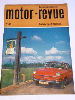 Tschechoslowakische Motor - Revue - 1967 - Škoda, Jawa,Tatra