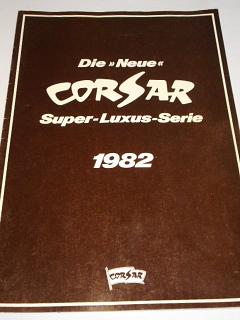 Corsar - Caravan - Die Neue Corsar Super - Luxus - Serie - 1982 - prospekt