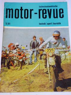 Tschechoslowakische Motor - Revue - 1981 - Škoda, ČZ...