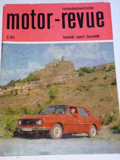 Tschechoslowakische Motor - Revue - 1981 - JAWA, Liaz, Avia