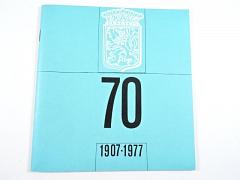 Praga 70 - 1907 - 1977 - edice ČAZ