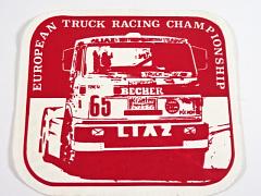 Liaz - European truck racing championship - samolepka