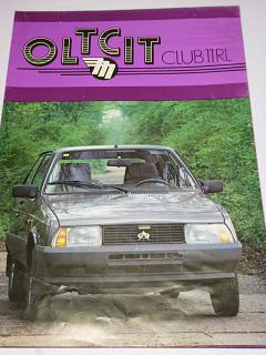 Oltcit Club 11 RL - Mototechna - 1990 - prospekt
