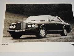 Bentley Turbo R - fotografie