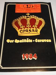 Corsar - Der Qualitäts - Caravan - 1984 - prospekt