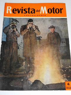 Revista del Motor Checoslovaca - 1956 - JAWA, ČZ...