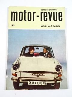 Tschechoslowakische Motor - Revue - 1965 - JAWA, Škoda...