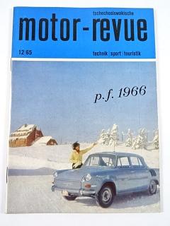 Tschechoslowakische Motor - Revue - 1965 - Škoda, Tatra, JAWA...
