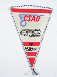 ČSAD Ostrava - vlaječka - Tatra 138 - Karosa ŠM 11