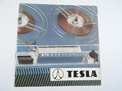 Tesla - magnetofony - B 70 - B 90 - B 100 - B 57 - prospekt