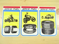 Servis pneu - samolepka - Barum?