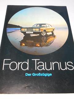 Ford Taunus - prospekt