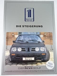 Treser - Volkswagen Golf - prospekt