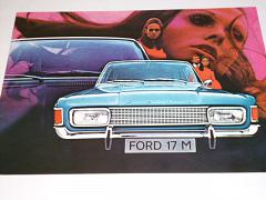 Ford 17 M - prospekt