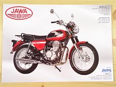 JAWA 350 OHC - prospekt