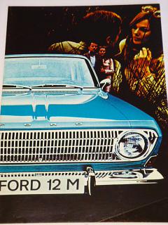 Ford 12 M - prospekt