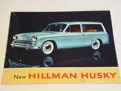 Hillman Husky - prospekt