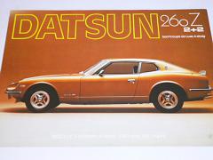 Datsun 260 Z 2 + 2 - prospekt