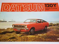 Datsun 120 Y - prospekt