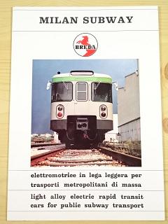 Breda - Milan subway - prospekt
