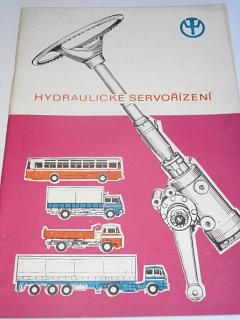 Hydraulické servořízení 712 HRSB - 350, 712 HRNB - 350 - popis a jeho použití, údržba, provozní instrukce - 1988