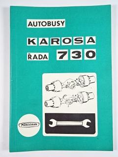 Karosa - dílenská příručka pro zadní nápravy Rába - 1981