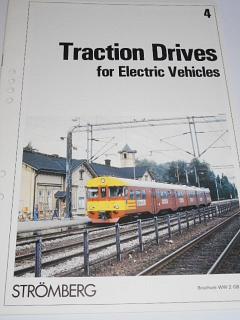 Strömberg - Traction Drives for Electric Vehicles - prospekt - 1984