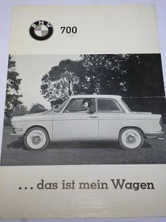 BMW 700, BMW 700 Coupé - prospekt - 1961