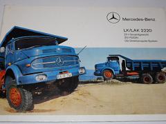 Mercedes - Benz - LK/LAK 2220 - prospekt - 1965