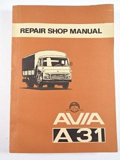Avia A 31 - repair shop manual - 1986