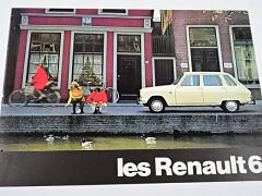 Renault 6 - prospekt