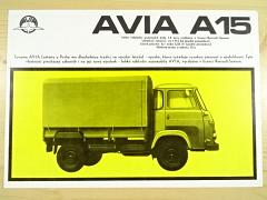 Avia A 15 - prospekt - Motokov