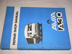 Avia A 30  - Repair shop manual - 1979