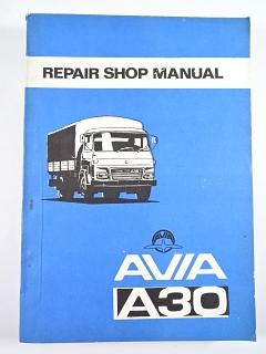 Avia A 30  - Repair shop manual - 1979