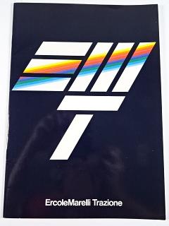 ErcoleMarelli Trazione - prospekt - 1986