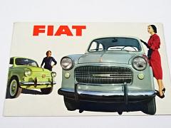 Fiat 500, 600, Multipla, 1100, 1200 - prospekt