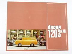 Škoda 1203 VAN - TAZ Trnava - prospekt