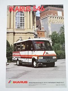 Ikarus 546 - prospekt