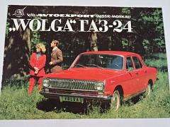 Wolga Gaz-24 - Volha - prospekt - V/O Avtoexport SSSR Moskva