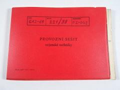 GAZ-69 - provozní sešit vojenské techniky