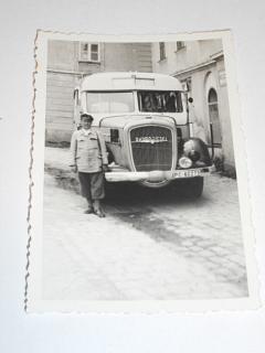 Škoda - autobus - fotografie