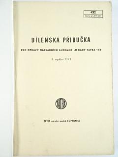 Tatra 148 - dílenská příručka - 1973