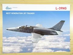 L-39 NG - Next Generation Jet Trainer - Aero Vodochody - prospekt